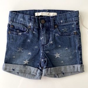 Joe’s Jeans Girls Shorts Stars New
